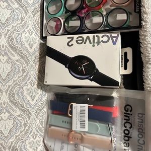 Samsung watch used only 1 time